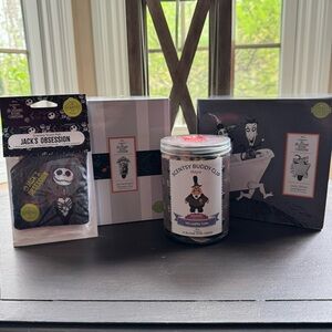 Scentsy Disney Nightmare Before Christmas bundle